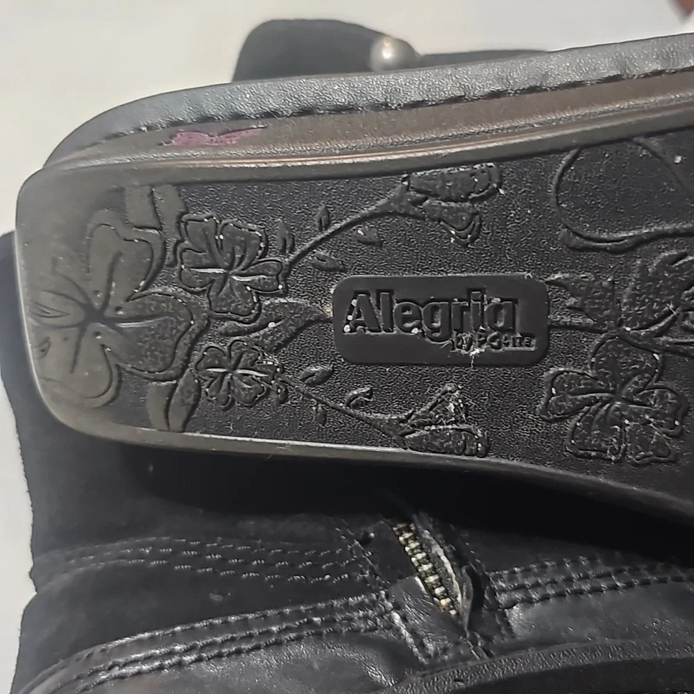 Women's Alegria Leather Lined Winter Boots 👢